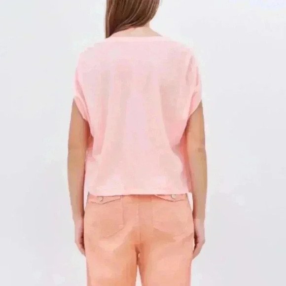 Sundry PLEATED SHOULDER TEE - Picture 3 of 5
